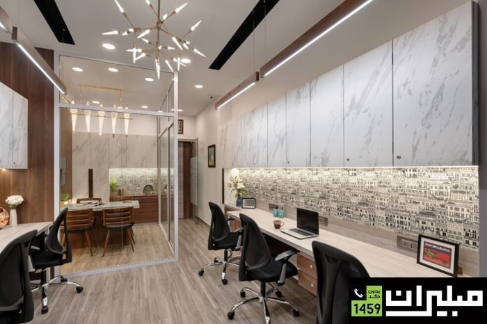 چیدمان آزاد، سیال و غیررسمی