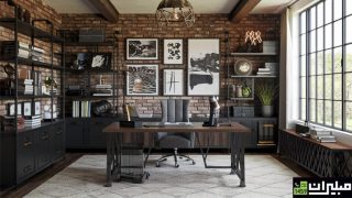 همه چیز در مورد دکوراسیون اداری به سبک ماوریک!