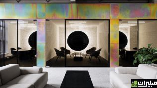 چگونه با دکوراسیون اداری مونوکروم فضایی حرفهای بسازیم؟