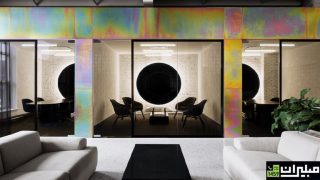 چگونه با دکوراسیون اداری مونوکروم فضایی حرفه‌ای بسازیم؟