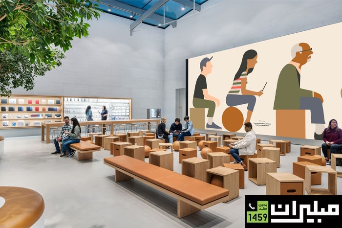 نقش مینیمالیسم در دکوراسیون اداری اپل