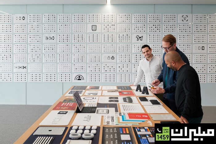 فلسفه طراحی دکوراسیون اداری اپل