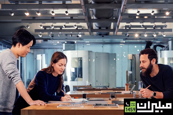 هماهنگی دکوراسیون اداری با هویت برند اپل