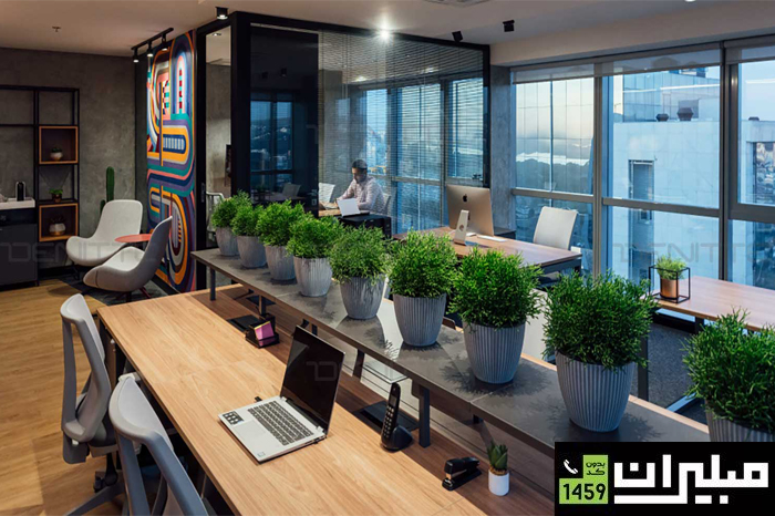 دکوراسیون داخلی اداری را به درستی تفکیک کنید