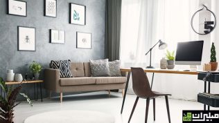 مبل اداری کمجا؛ راهحلی هوشمندانه برای دکوراسیون دفاتر مدرن و کوچک!