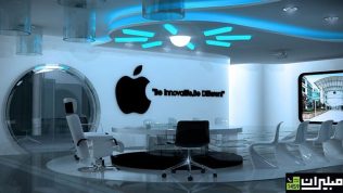 دکوراسیون اداری شرکت اپل | بررسی طراحی، مبلمان و چیدمان فضای داخلی!