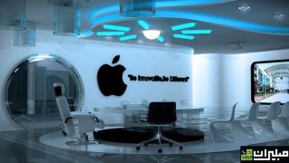 دکوراسیون اداری شرکت اپل | بررسی طراحی، مبلمان و چیدمان فضای داخلی!